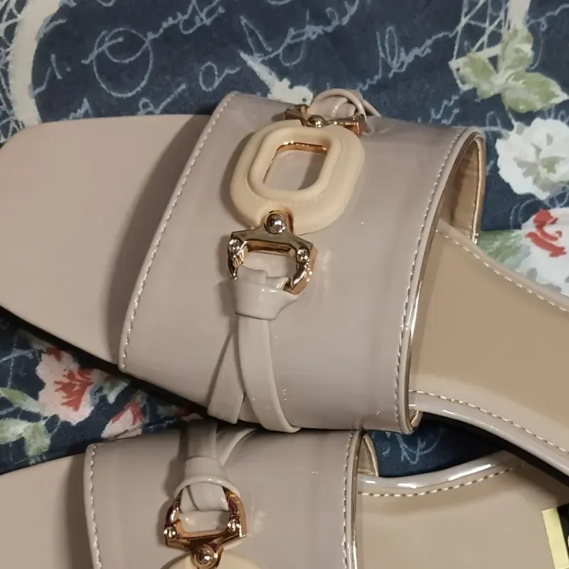 Sandalias de vestir Beige