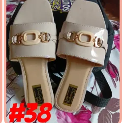 Sandalias de vestir Beige