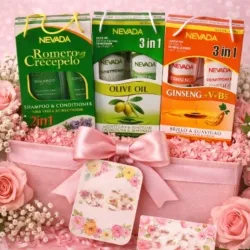 SET DE CHAMPÚ Y ACONDICIONADOR DE GENGIBRE