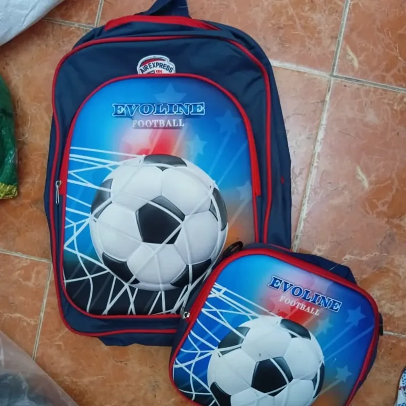 SET DE MOCHILA Y LONCHERA