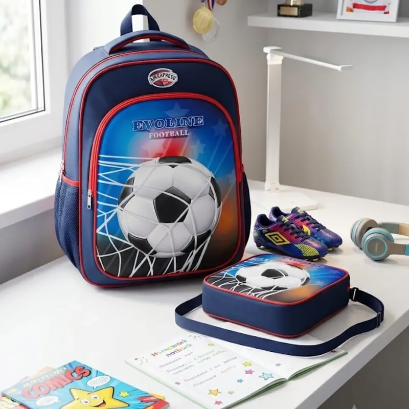 SET DE MOCHILA Y LONCHERA