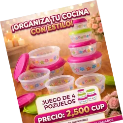 SET DE POZUELOS