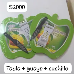 Tabla de picar modelo 1