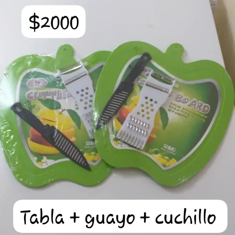 Tabla de picar modelo 1