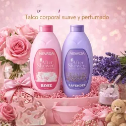 TALCO PERFUMADO NEVADA
