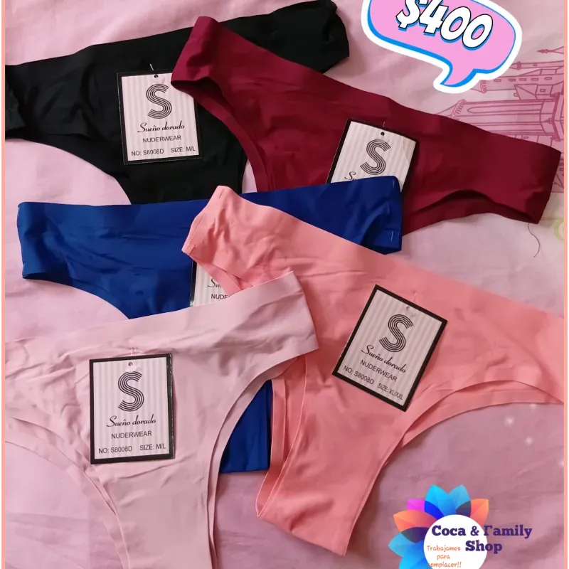 TANGAS DE SILICONA MOD. 3