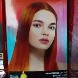 Tinte Fantasía Naranja Otoño