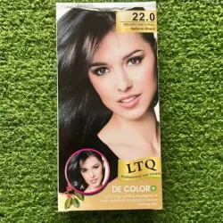 ✨TINTE LTQ #22.0 NEGRO NATURAL