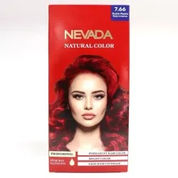Tinte Nevada #7.66 Rubio Medio Rojo Intenso