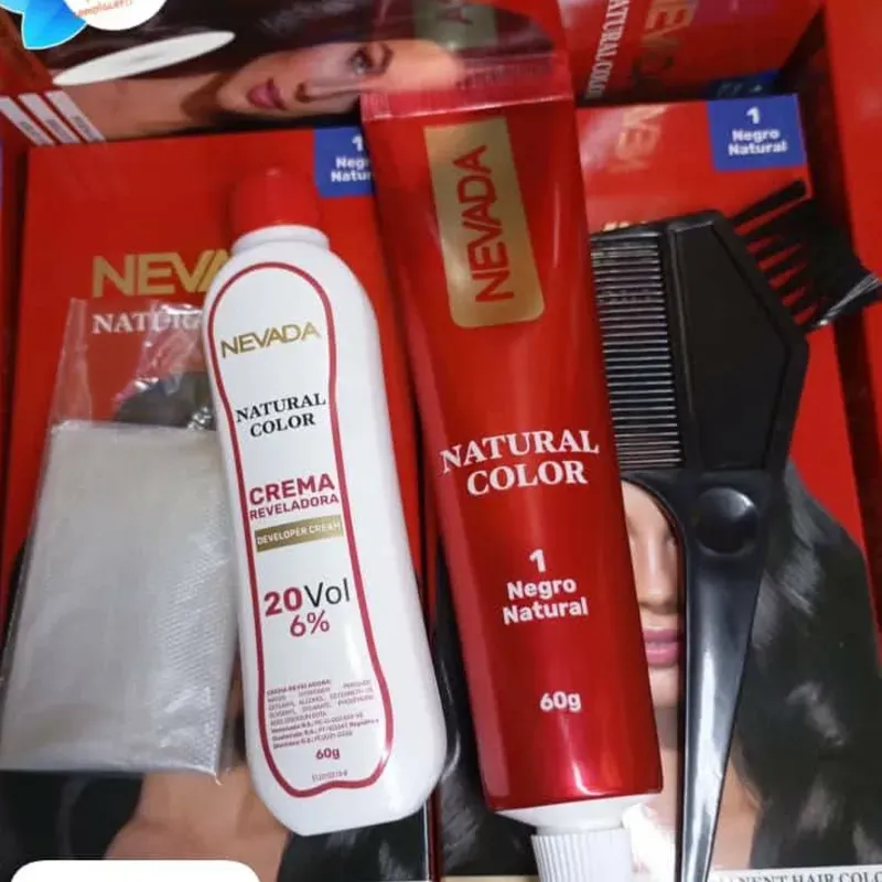 Tinte Nevada #8.1 Rubio Claro Cenizo