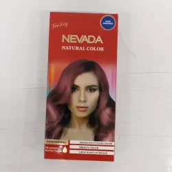 ✨TINTE NEVADA FANTASÍA RUBÍ BORGOÑA