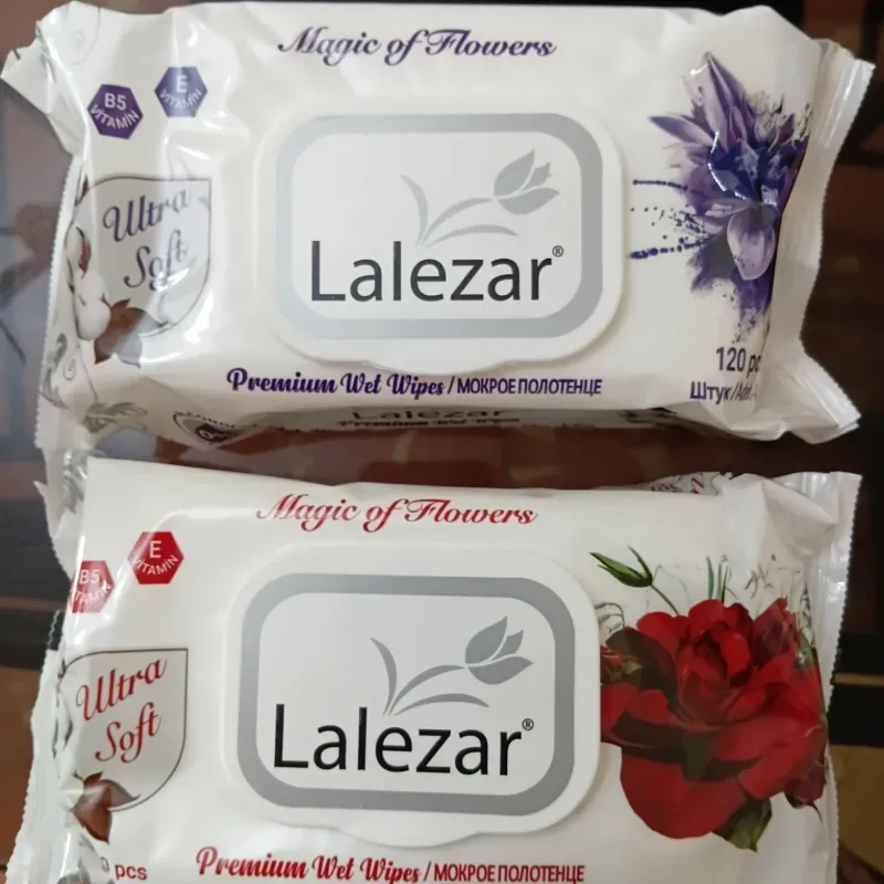 TOALLITAS HUMEDAS DE 120U