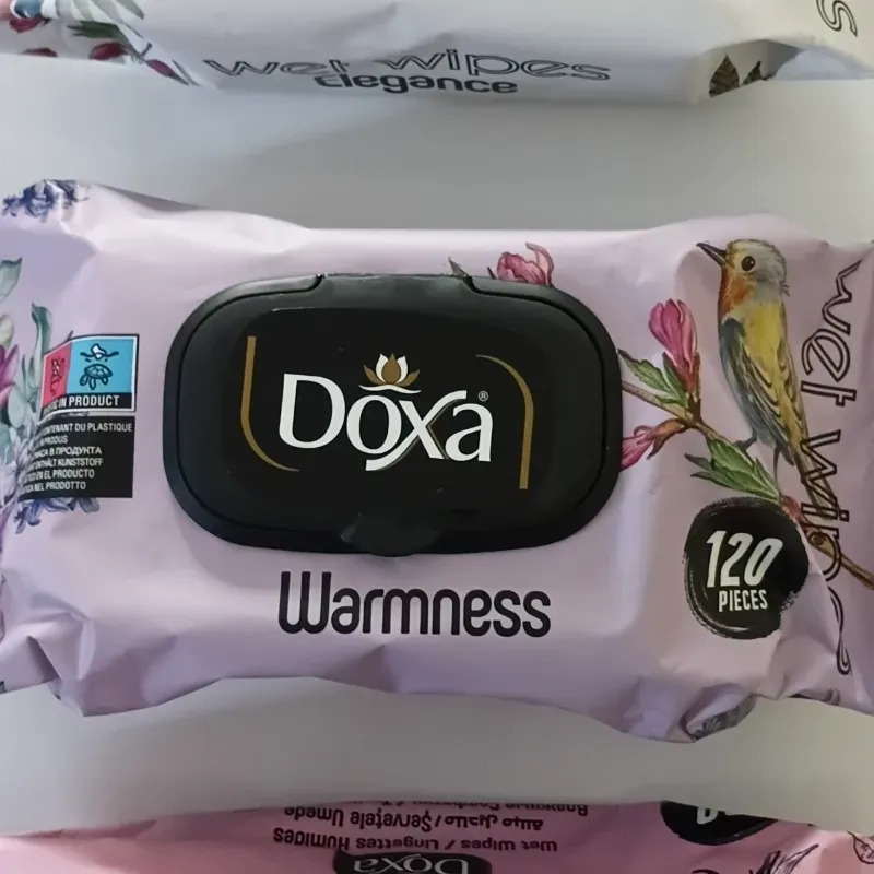 TOALLITAS HUMEDAS DOXA DE 120 U