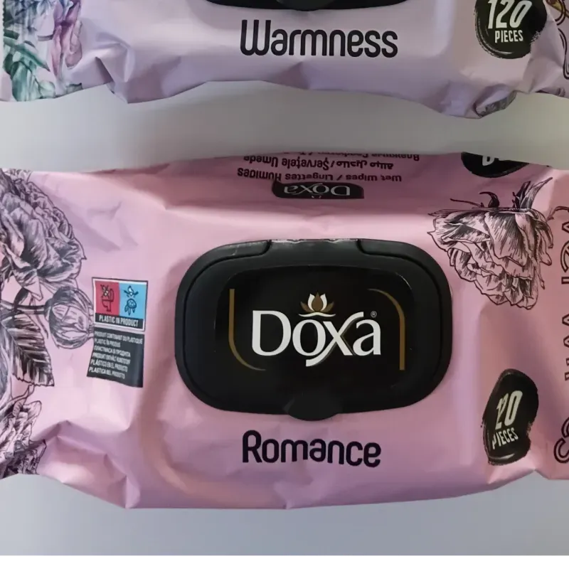 TOALLITAS HUMEDAS DOXA DE 120 U