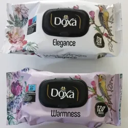 TOALLITAS HUMEDAS DOXA DE 120 U