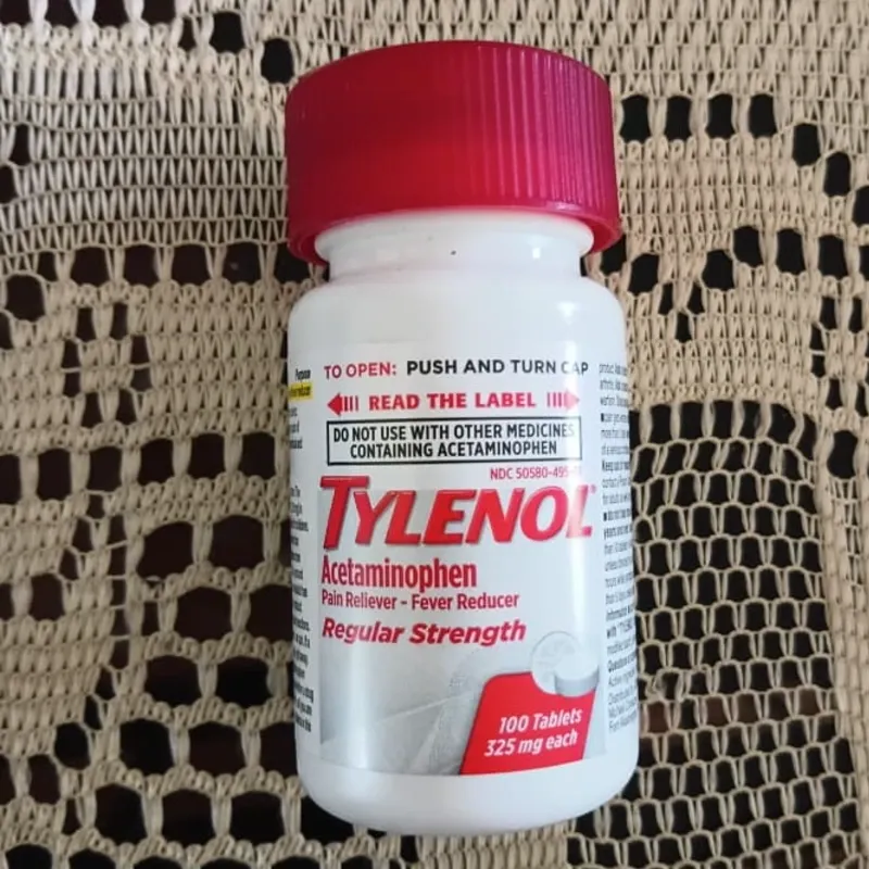 🔴 TYLENOL (Acetaminofén 325 mg)