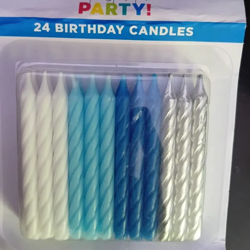 VELAS PARA CUMPLEAÑOS 🎂✨