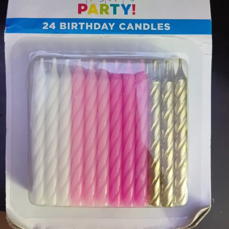 VELAS PARA CUMPLEAÑOS 🎂✨