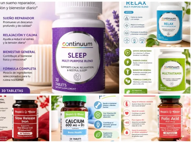 💊VITAMINAS, SUPLEMENTOS Y OTROS MEDICAMENTOS💊