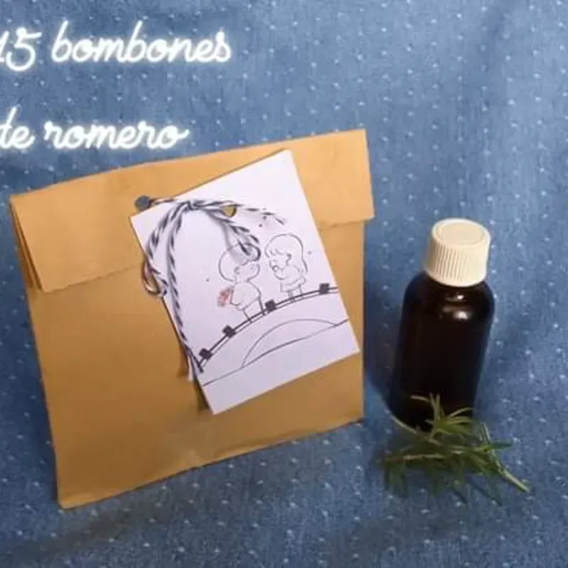Chocolate y romero