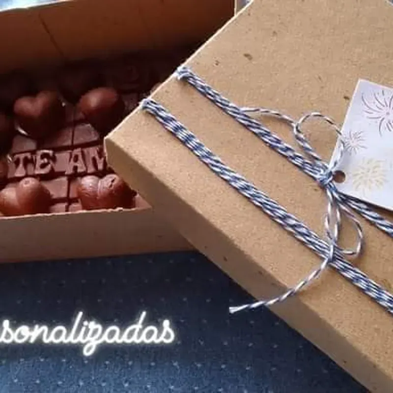 Frases de chocolate personalizado