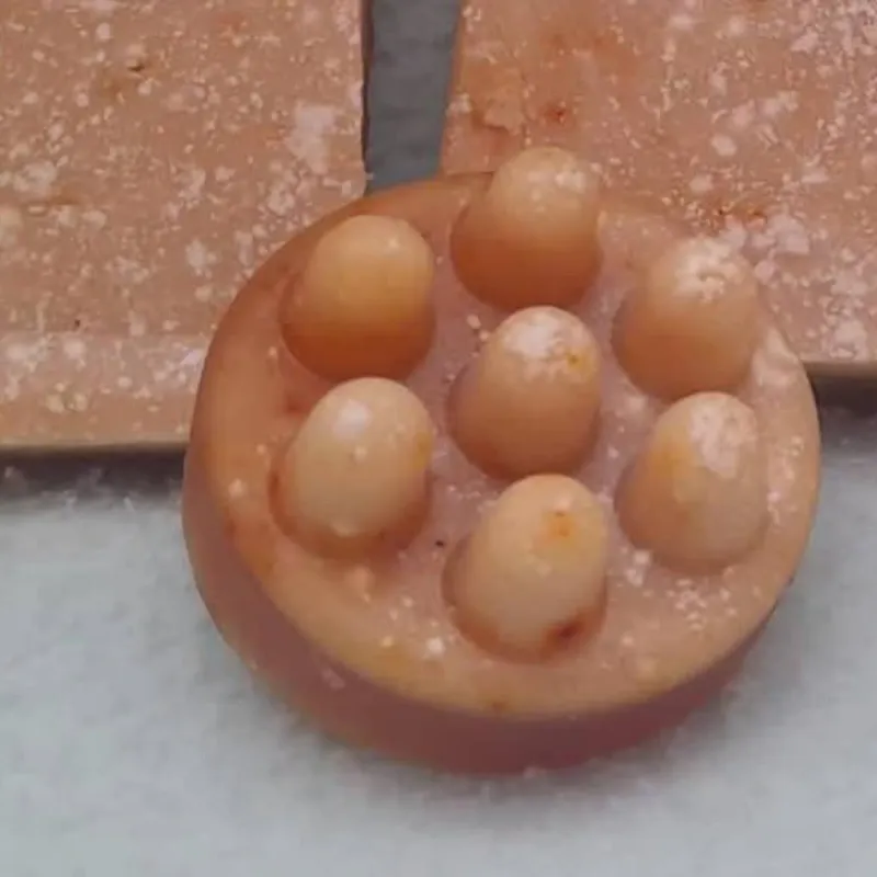 Jabón detox de cúrcuma, zeolita y miel