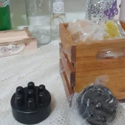 Jabónde carbón activado