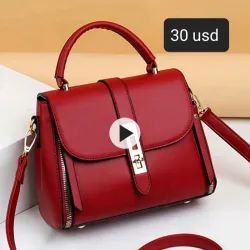 Cartera roja 