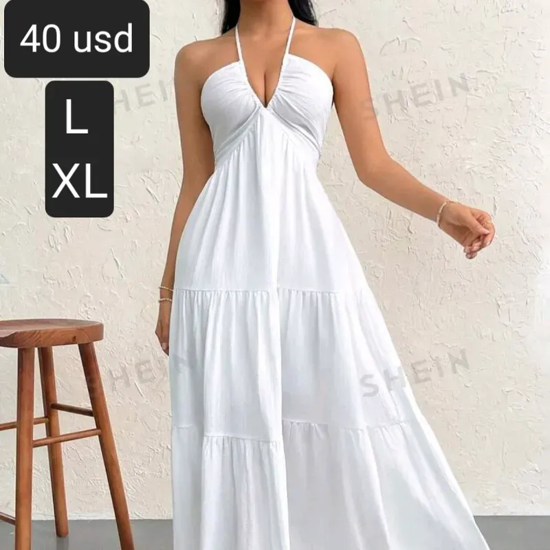 Vestido maxi xr-38