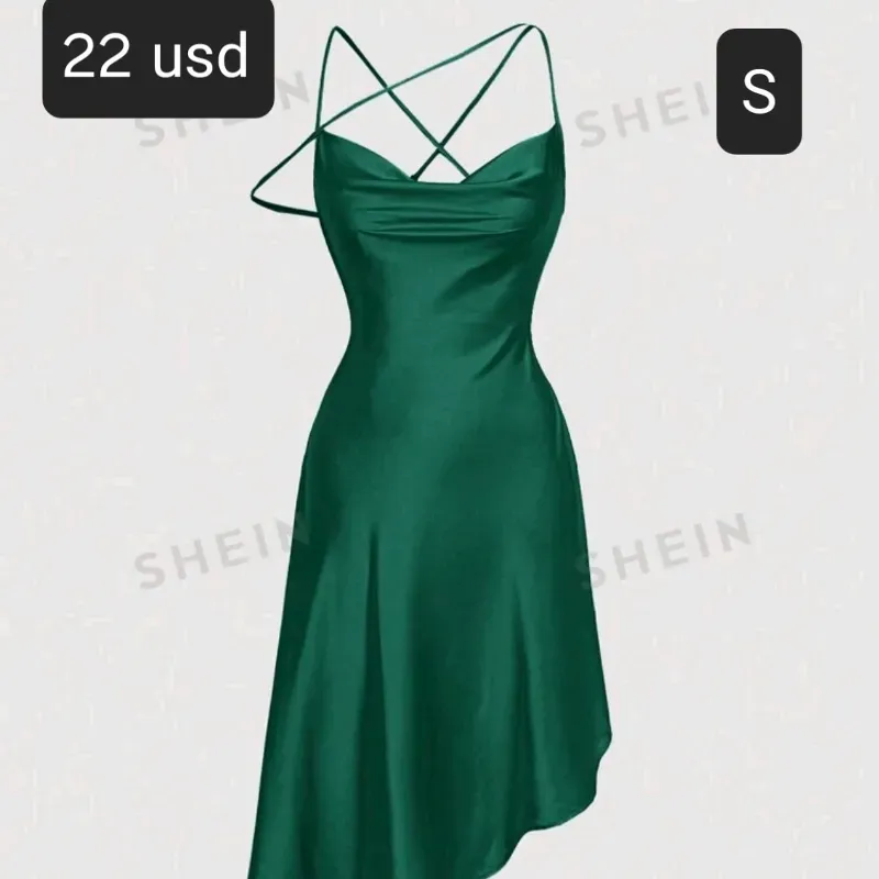 Vestido verde xr-2