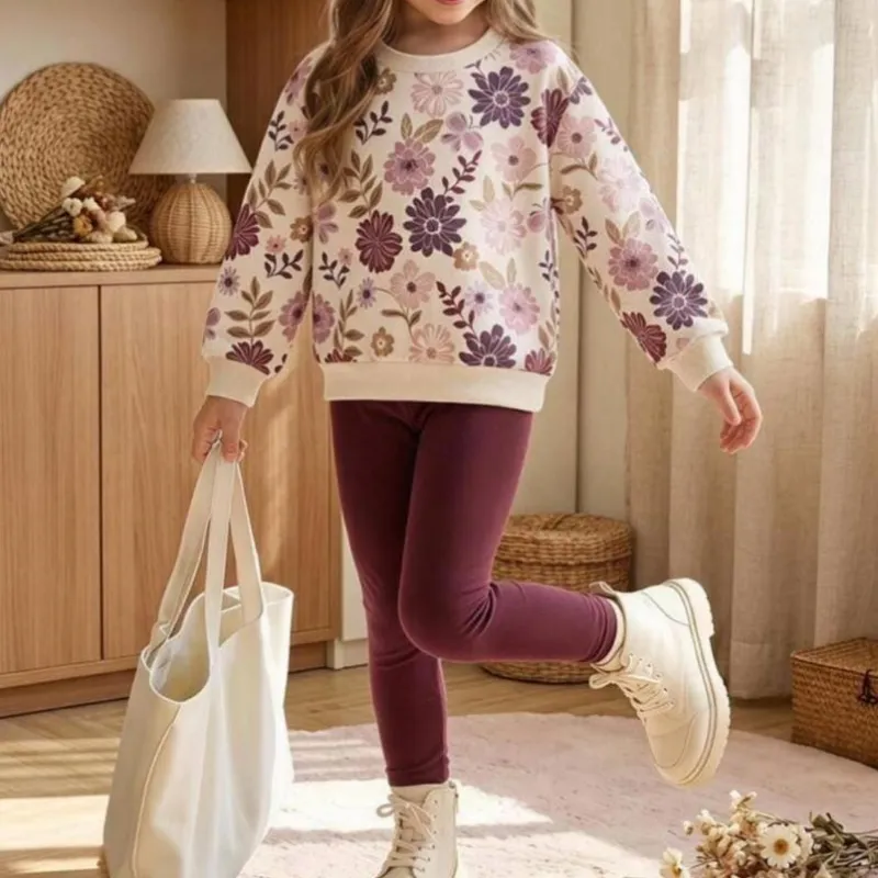 Conjunto de invierno para niña