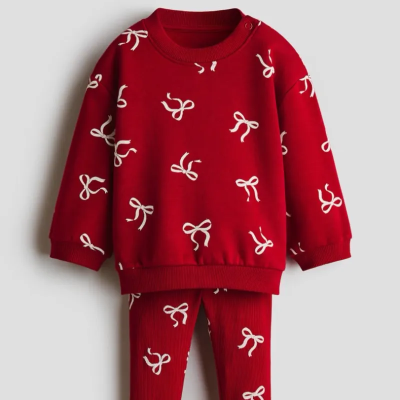 Conjunto de invierno para niñas