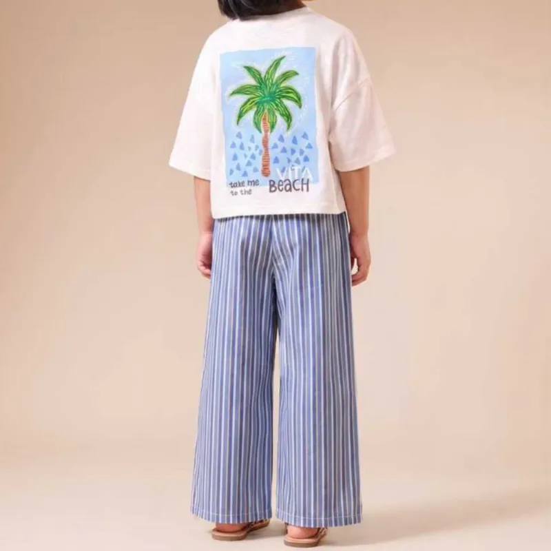 Conjunto de niña de pantalón