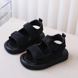 Sandalias negras