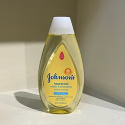 Shampoo y Gel de Baño Johnson’s