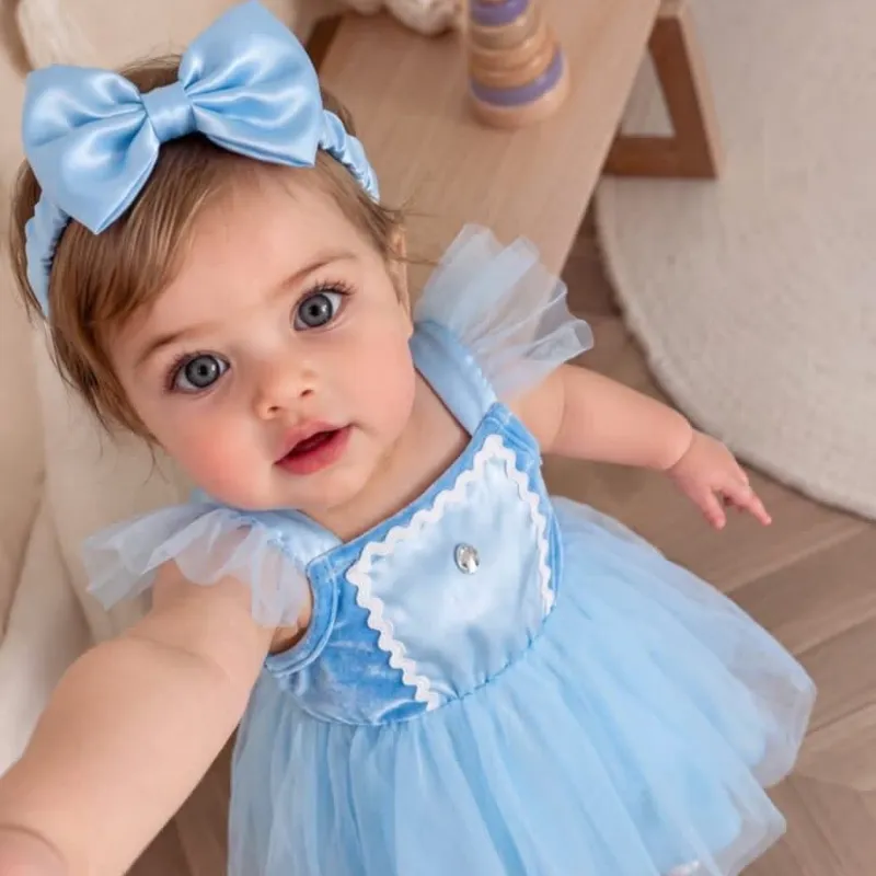 Vestido de cenicienta