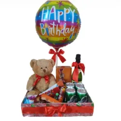 Caja de Regalo Premium color Rojo HB