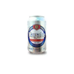 CERVEZA MAYABE, CAJA DE 24 LATAS DE 330 ML.