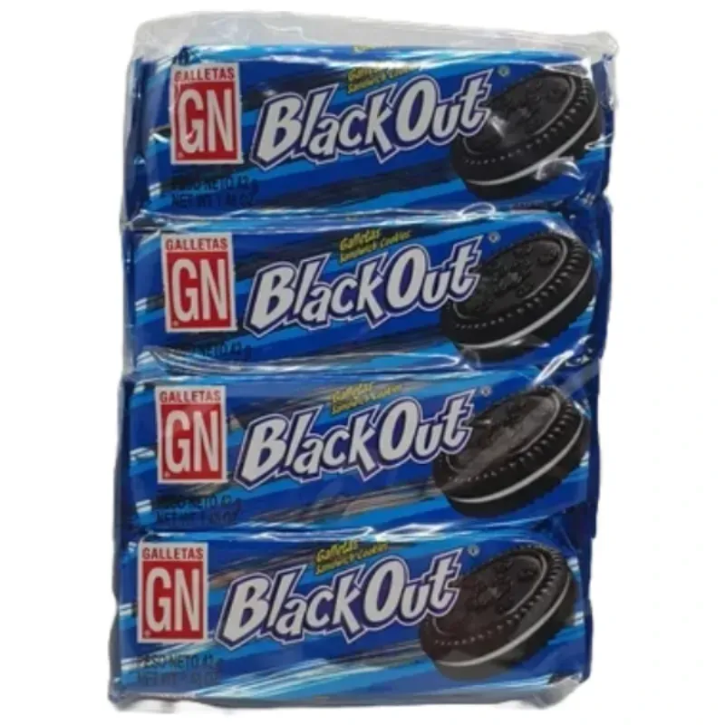 GALLETAS BLACK OUT