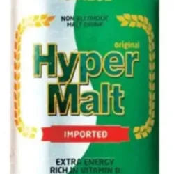 HIPERMALTA, CAJA DE 24 LATAS DE 330 ML.