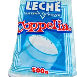 LECHE ENPOLVO ENTERA COPPELIA 500G.