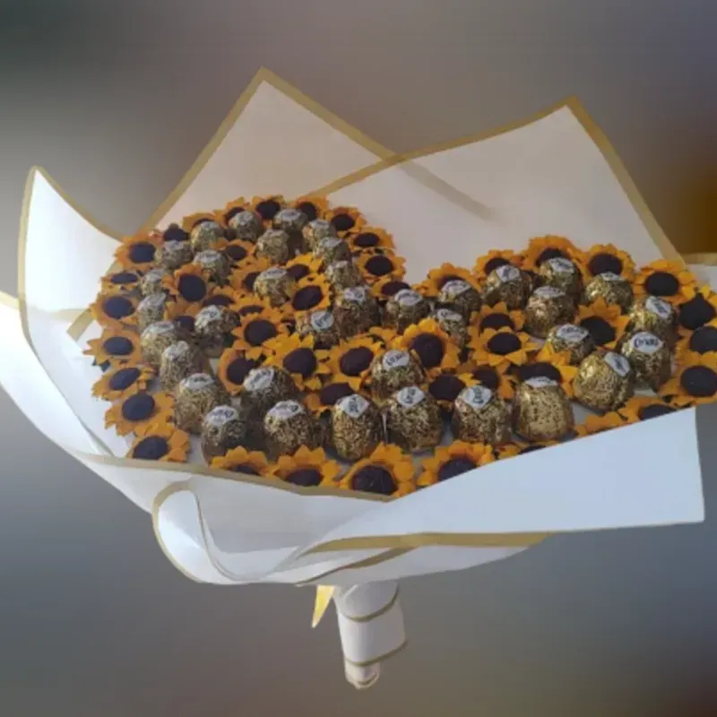 Luxury Bouquet Girasoles