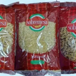 PASTAS CORTAS, 500 G.