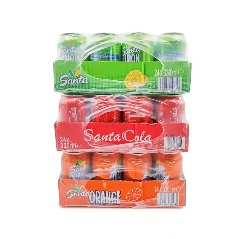 REFRESCOS, DE VARIOS SABORES, CAJA 24 LATAS DE 355 ML. 