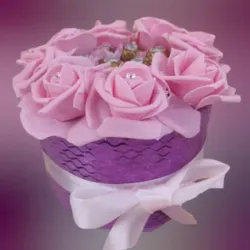 Regalo Floral Rosado