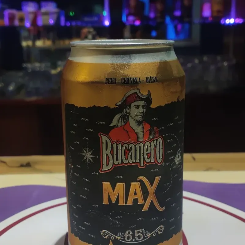 Cerveza Bucanero Max