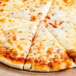 Pizza Napolitana queso blanco
