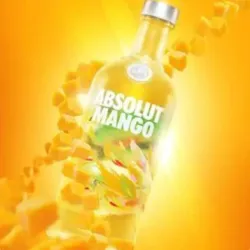  Vodka Absolut Mango