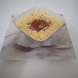 Espagueti/ queso