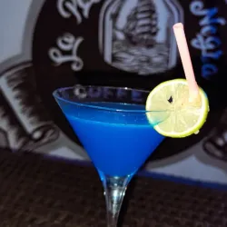Blue kamikaze